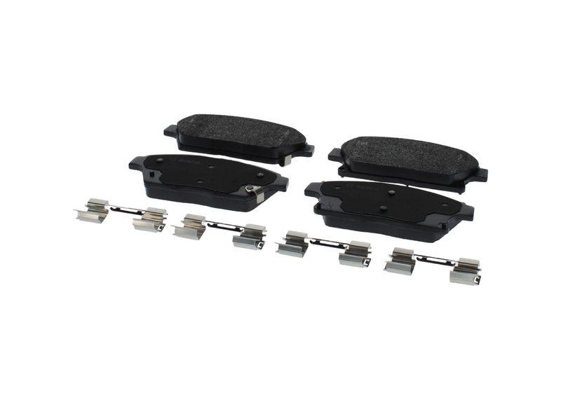 Kit de plaquettes de frein, frein à disque BOSCH 0 986 494 657