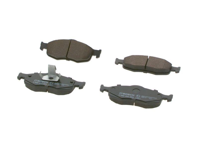 Kit de plaquettes de frein, frein à disque BOSCH 0 986 460 969
