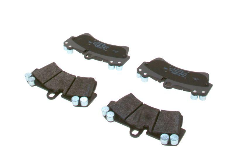 Kit de plaquettes de frein, frein à disque BOSCH 0 986 424 739