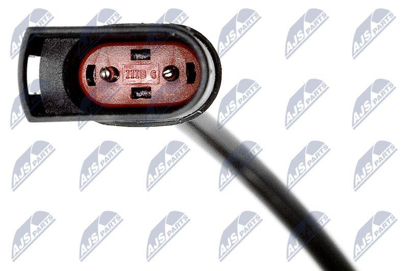 Capteur, vitesse de roue NTY HCA-FR-025