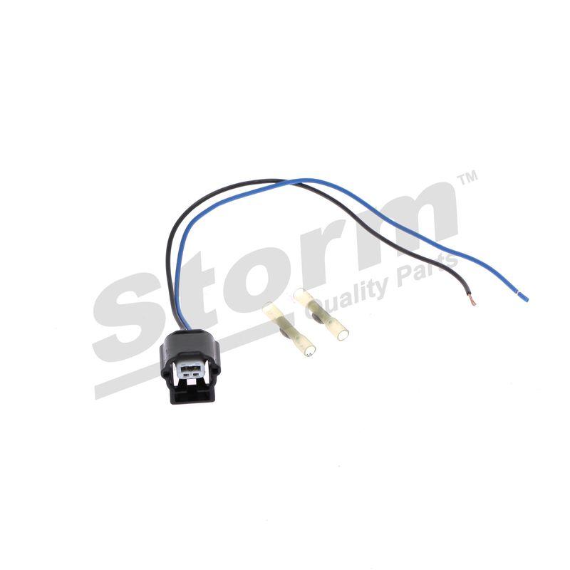Kit réparation de câble, feu de plaque d'immatriculation STORM QUALITY PARTS 810097
