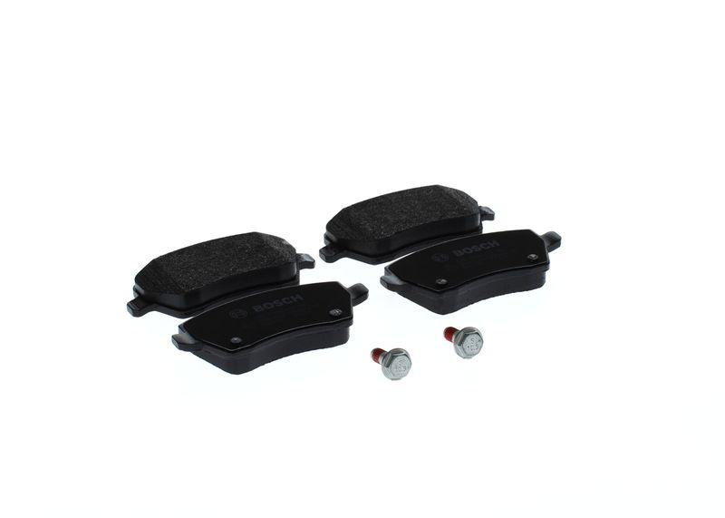 Kit de plaquettes de frein, frein à disque BOSCH 0 986 424 795