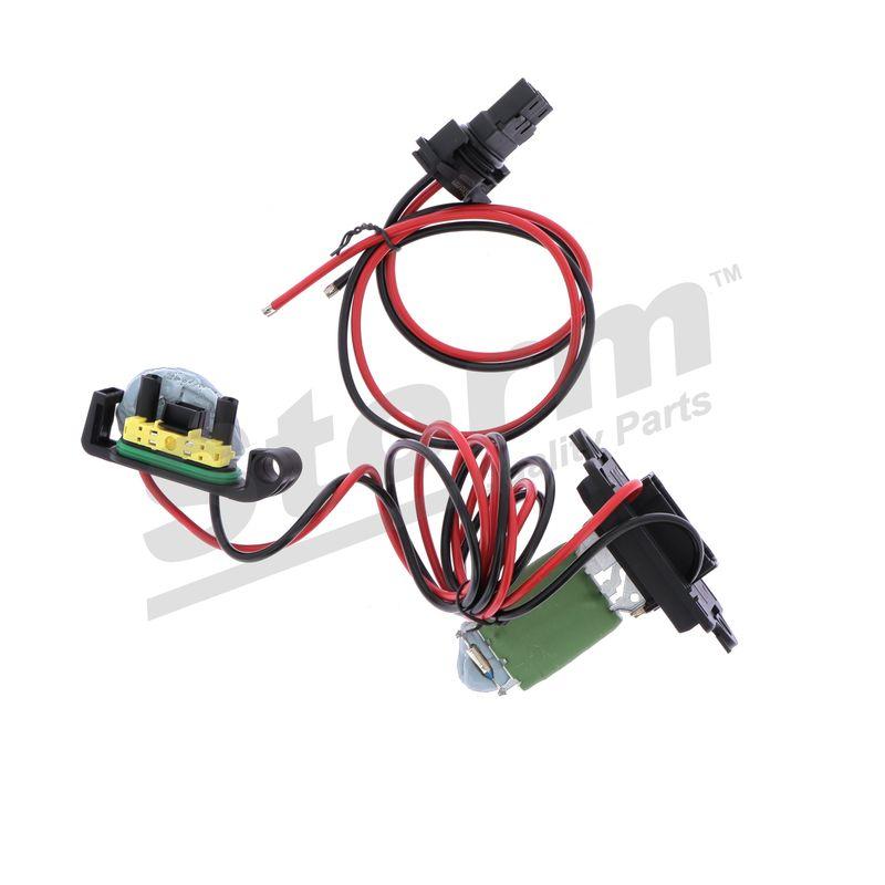 Résistance, pulseur d'air habitacle STORM QUALITY PARTS 888709