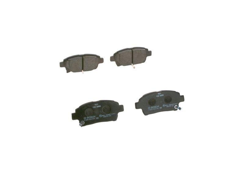 Kit de plaquettes de frein, frein à disque BOSCH 0 986 494 333