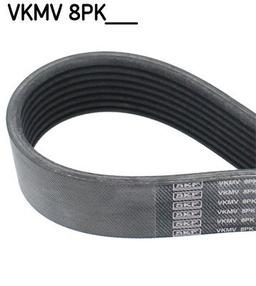 Courroie trapézoïdale à nervures SKF VKMV 8PK1226