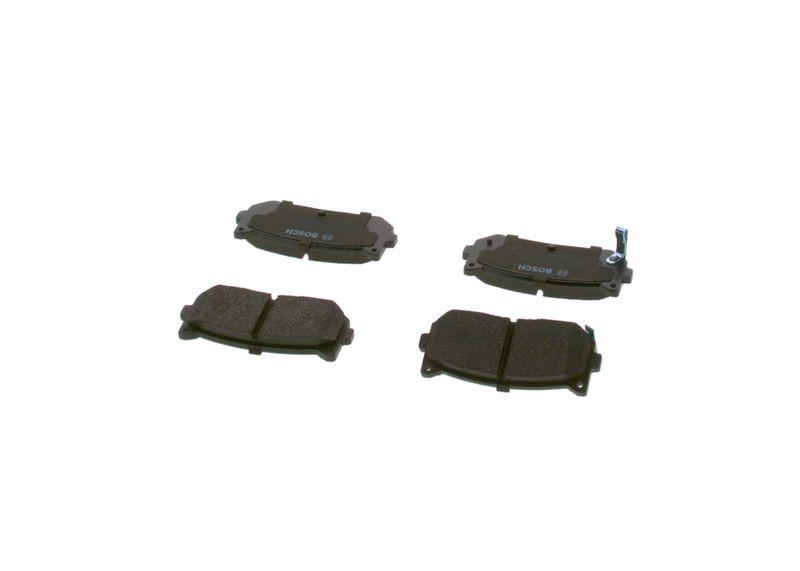 Kit de plaquettes de frein, frein à disque BOSCH 0 986 424 693