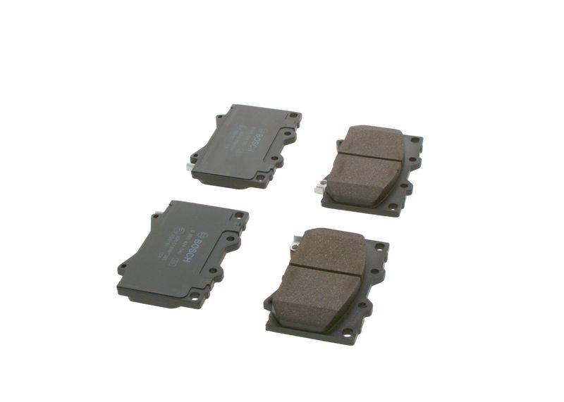 Kit de plaquettes de frein, frein à disque BOSCH 0 986 424 640