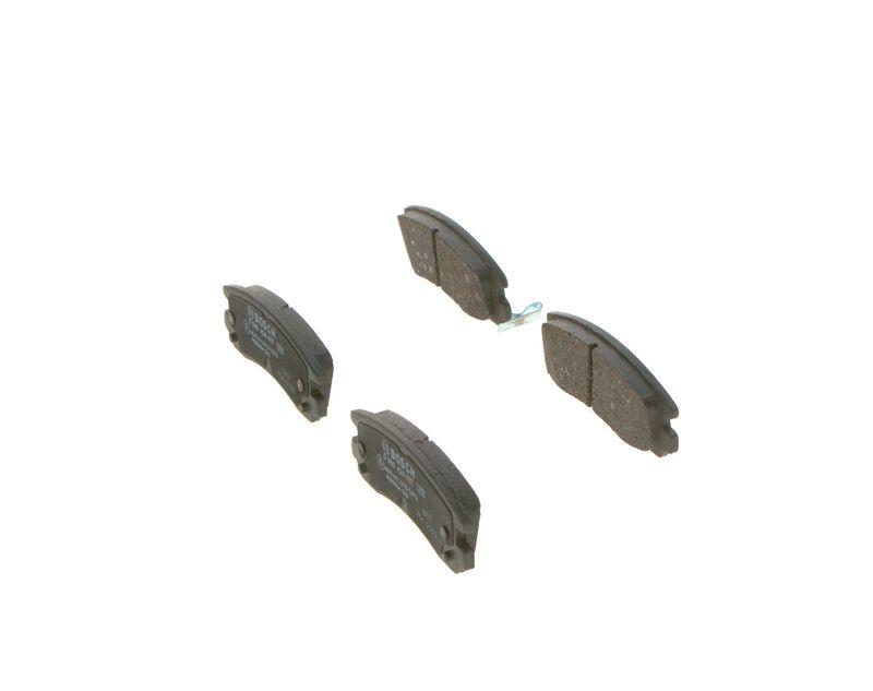 Kit de plaquettes de frein, frein à disque BOSCH 0 986 424 467