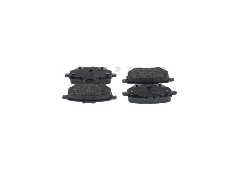 Kit de plaquettes de frein, frein à disque BOSCH 0 986 494 716