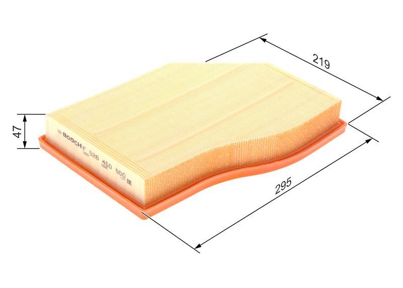 Filtre à air BOSCH F 026 400 600