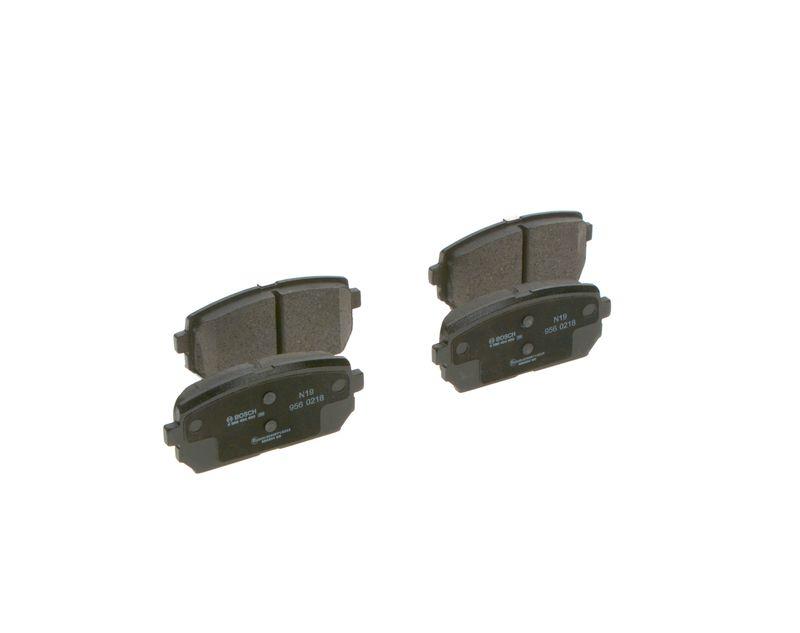 Kit de plaquettes de frein, frein à disque BOSCH 0 986 494 400