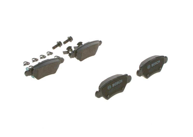Kit de plaquettes de frein, frein à disque BOSCH 0 986 494 014
