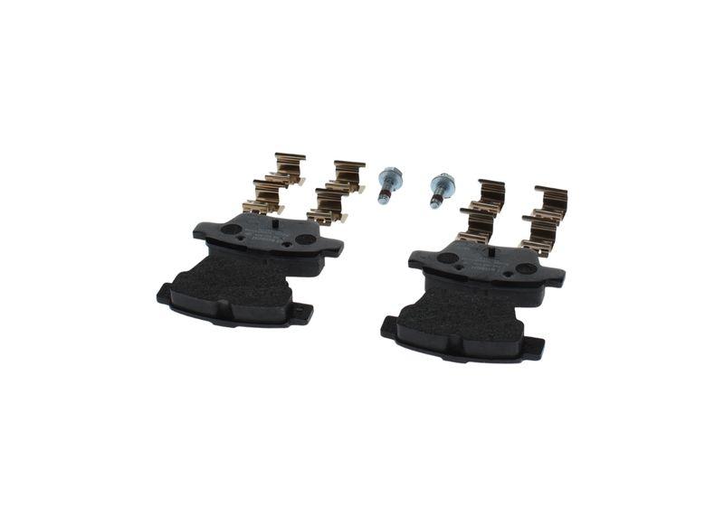Kit de plaquettes de frein, frein à disque BOSCH 0 986 494 605