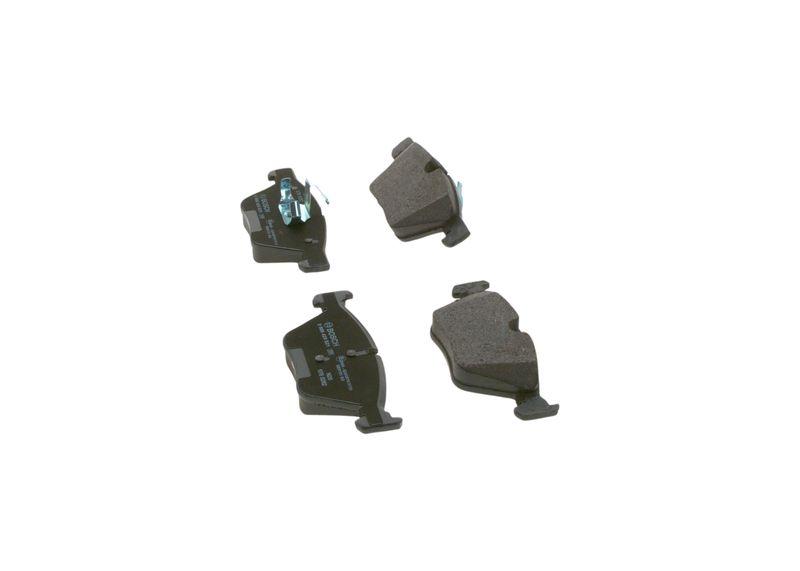 Kit de plaquettes de frein, frein à disque BOSCH 0 986 424 621