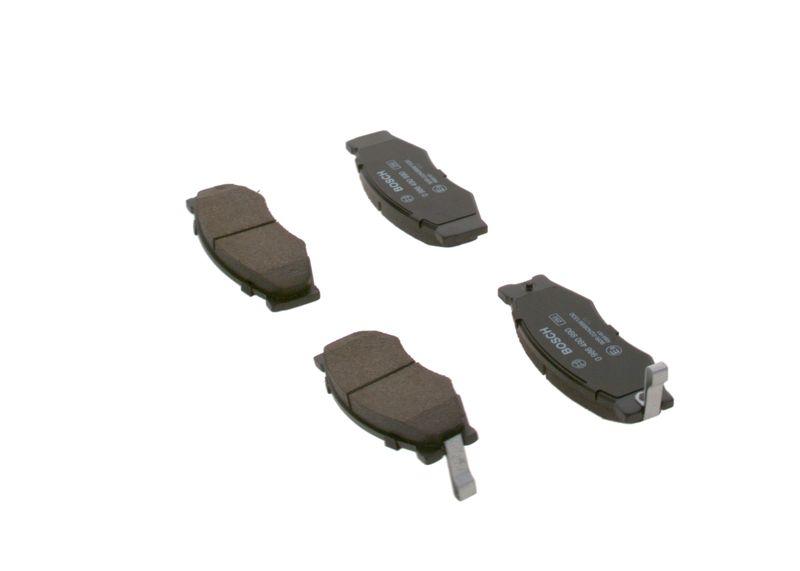 Kit de plaquettes de frein, frein à disque BOSCH 0 986 490 990