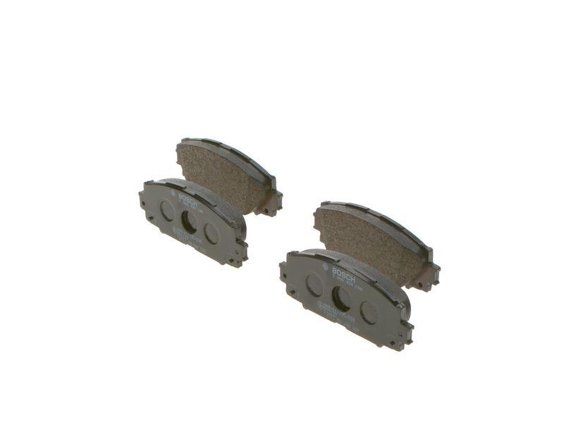 Kit de plaquettes de frein, frein à disque BOSCH 0 986 494 198