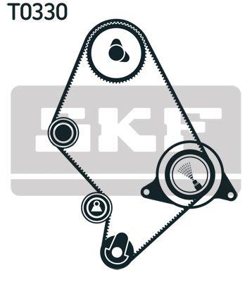 Kit de courroie crantée SKF VKMA 91124