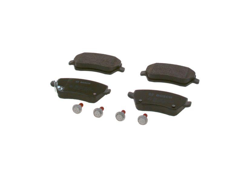 Kit de plaquettes de frein, frein à disque BOSCH 0 986 494 573