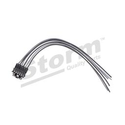 Kit réparation de câble, feu arrière STORM QUALITY PARTS 810098