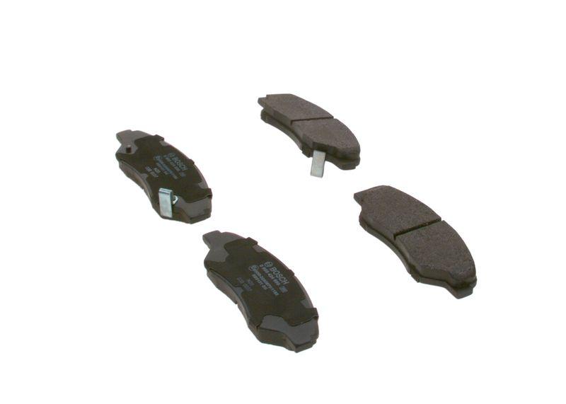 Kit de plaquettes de frein, frein à disque BOSCH 0 986 424 696