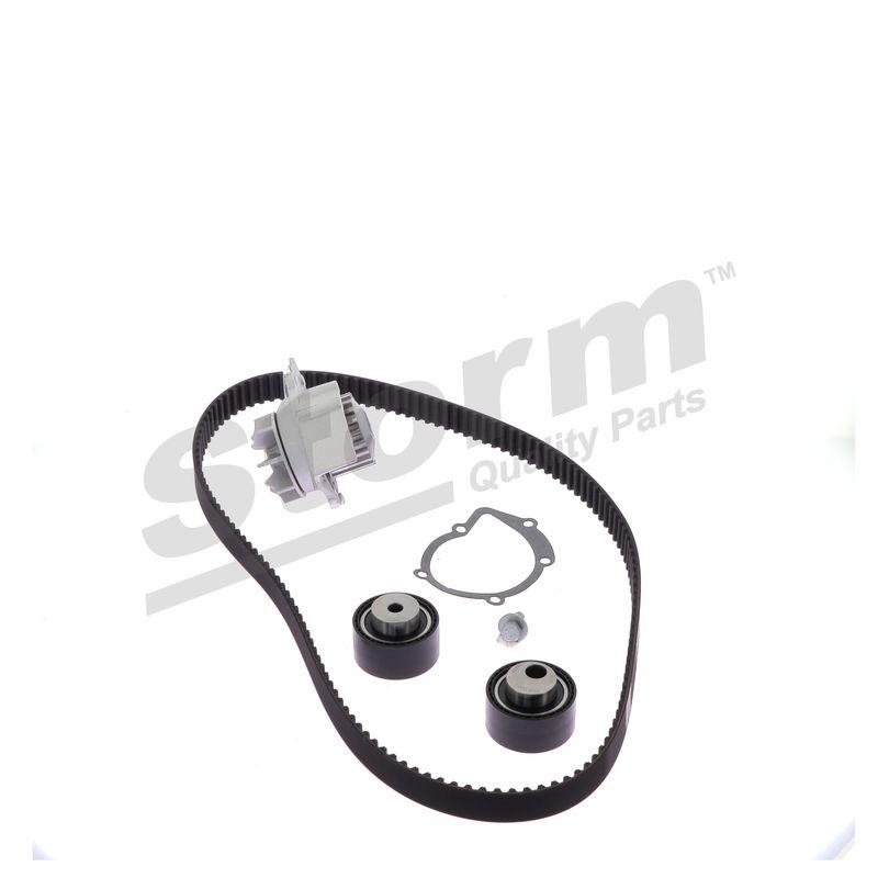 Pompe à eau + kit de courroie crantée STORM QUALITY PARTS 5550358KP