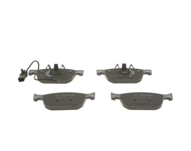 Kit de plaquettes de frein, frein à disque BOSCH 0 986 424 433