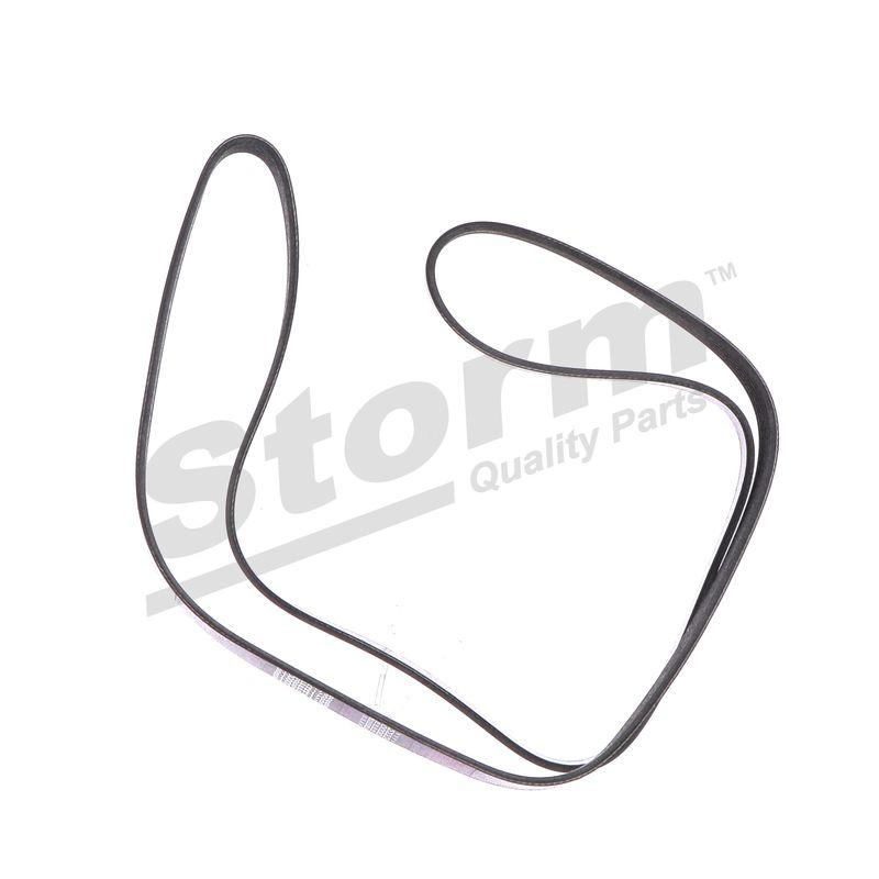 Courroie trapézoïdale à nervures STORM QUALITY PARTS STO6PK1735