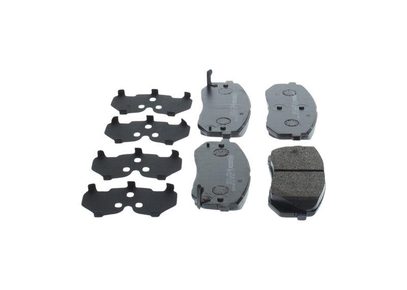 Kit de plaquettes de frein, frein à disque BOSCH 0986460121