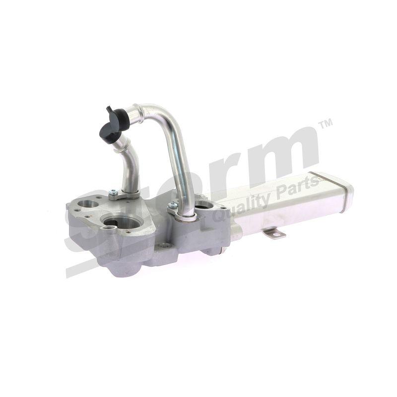 Radiateur, réaspiration des gaz d'échappement STORM QUALITY PARTS 9067