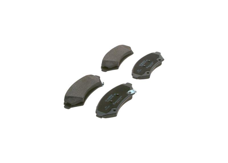Kit de plaquettes de frein, frein à disque BOSCH 0 986 424 466