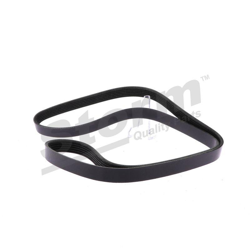 Courroie trapézoïdale à nervures STORM QUALITY PARTS STO6PK1600