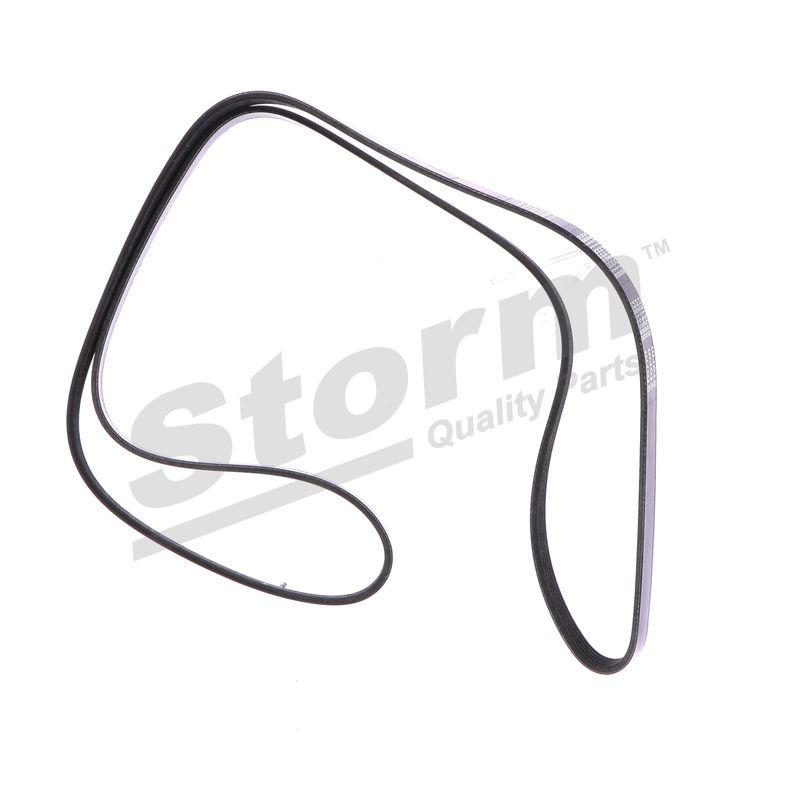 Courroie trapézoïdale à nervures STORM QUALITY PARTS STO5PK1750