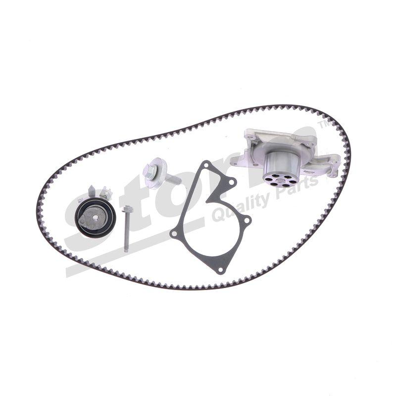 Pompe à eau + kit de courroie crantée STORM QUALITY PARTS 5550580KP
