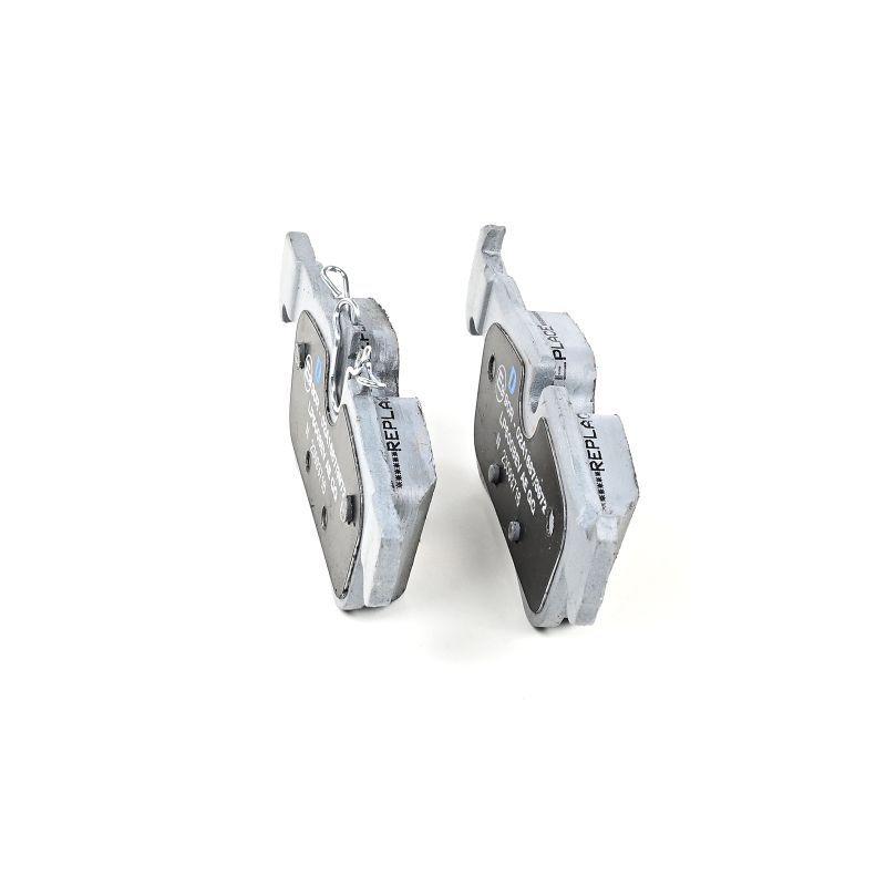 Kit de plaquettes de frein, frein à disque DELPHI LP5008EV