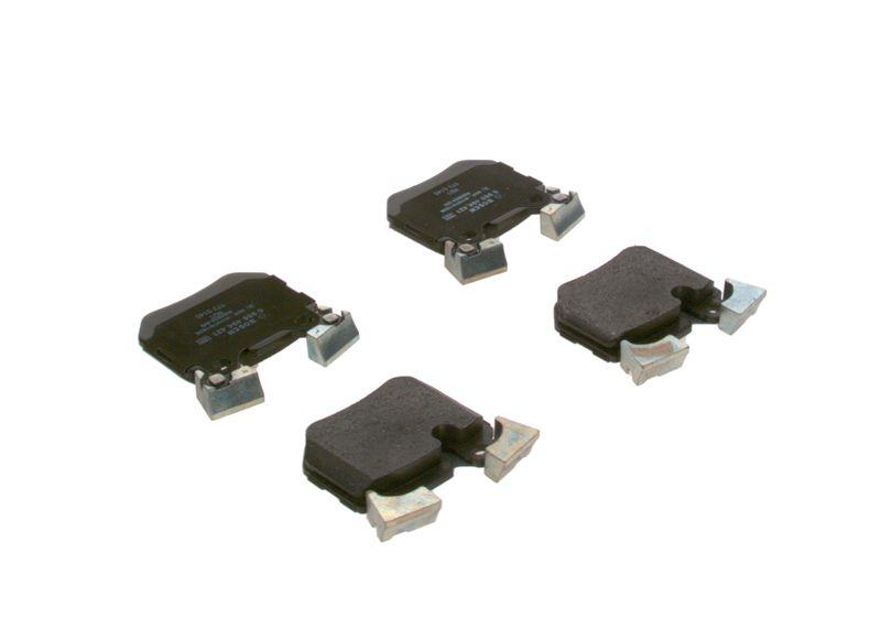 Kit de plaquettes de frein, frein à disque BOSCH 0 986 494 421