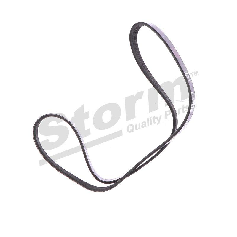 Courroie trapézoïdale à nervures STORM QUALITY PARTS STO6PK1113