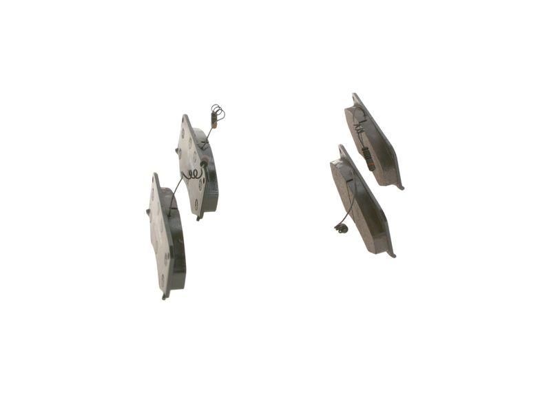 Kit de plaquettes de frein, frein à disque BOSCH 0 986 424 176