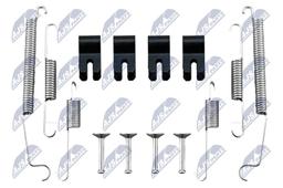 Kit d'accessoires, mâchoires de frein de stationnement NTY HSR-MS-002