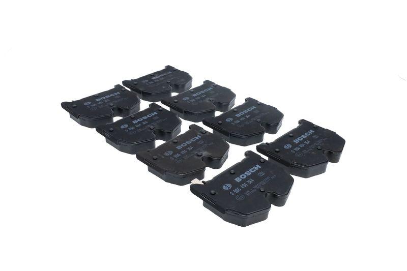 Kit de plaquettes de frein, frein à disque BOSCH 0 986 494 364