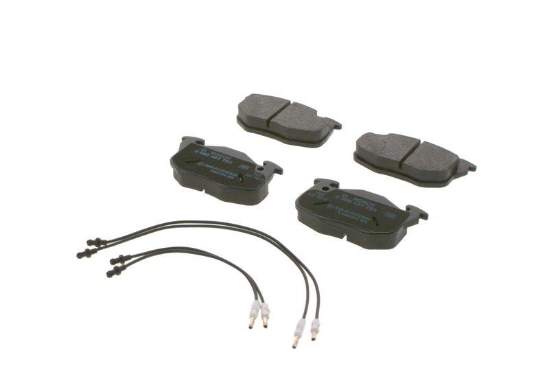 Kit de plaquettes de frein, frein à disque BOSCH 0 986 461 763