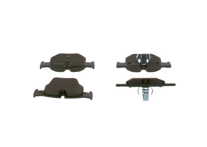 Kit de plaquettes de frein, frein à disque BOSCH 0 986 424 766