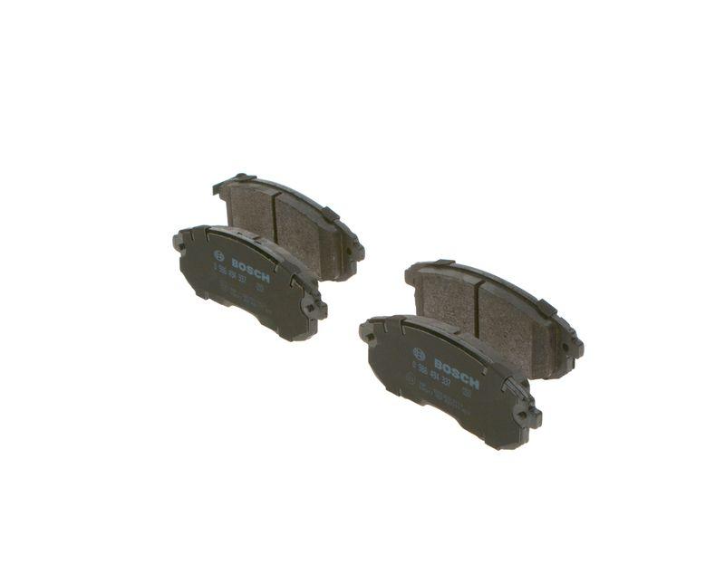 Kit de plaquettes de frein, frein à disque BOSCH 0 986 494 337