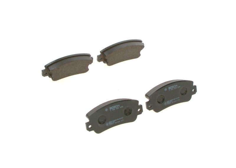 Kit de plaquettes de frein, frein à disque BOSCH 0 986 424 098