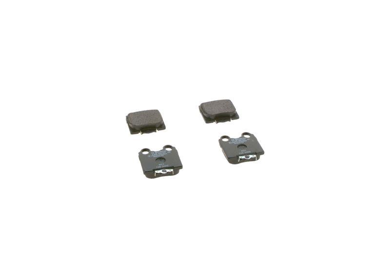 Kit de plaquettes de frein, frein à disque BOSCH 0 986 494 231