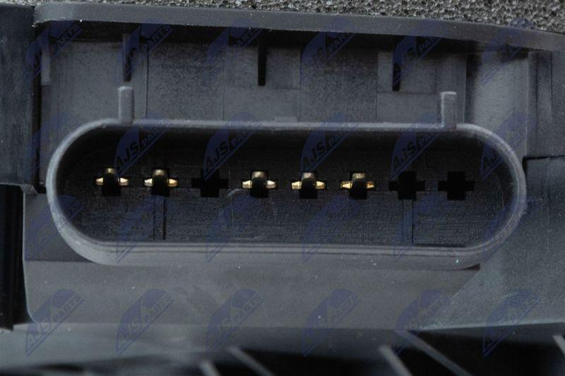 Serrure de porte NTY EZC-FR-202