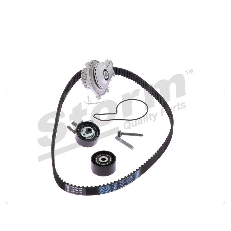 Pompe à eau + kit de courroie crantée STORM QUALITY PARTS 5550571KP