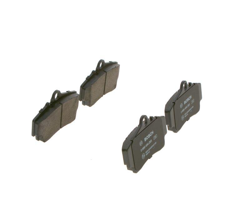 Kit de plaquettes de frein, frein à disque BOSCH 0 986 494 265