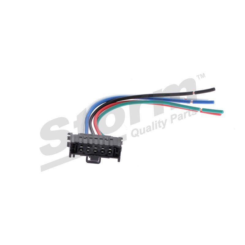 Kit rép. de câble, résistance (ventilateur d'habitacle) STORM QUALITY PARTS 699000