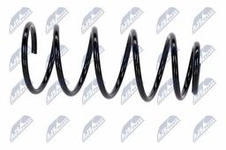 Ressort de suspension NTY ASZ-VW-007