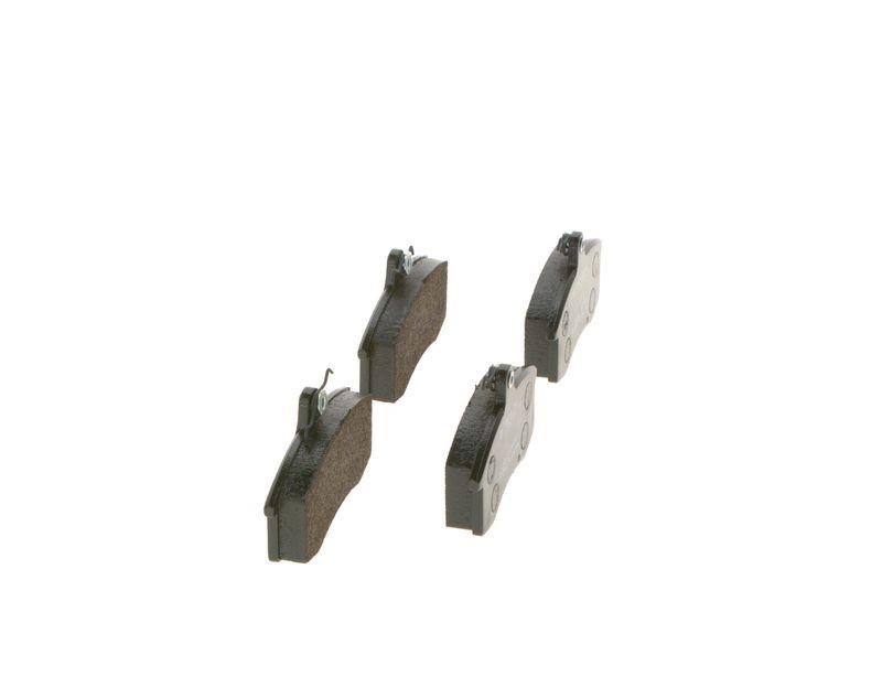 Kit de plaquettes de frein, frein à disque BOSCH 0 986 491 700